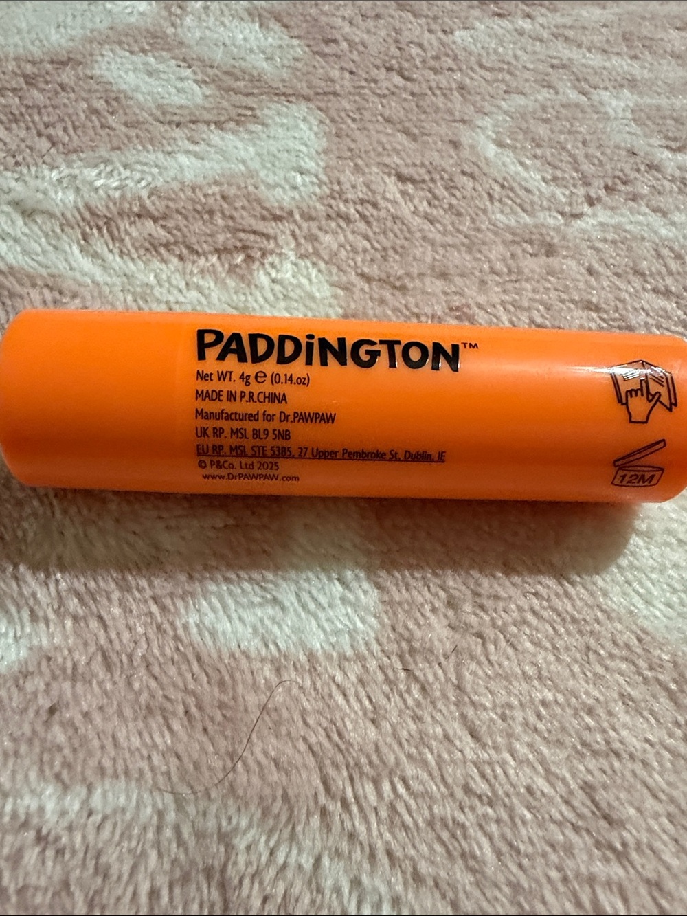 Dr. PawPaw Paddington Sweet Treats Lip Balm Set - Yellow, Orange, Blue - Picture 8 of 10